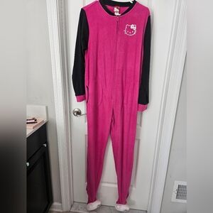 Hello Kitty women's onesie jammies